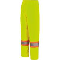 5629W Women's Waterproof Bib Pants, Polyester/Polyurethane, X-Small, High Visibility Lime-Yellow M & M Nord Ouest Inc