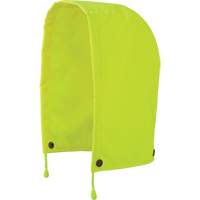 5401H Capuchon pour manteau de s&eacute;curit&eacute; imperm&eacute;able haute visibilit&eacute; ind&eacute;chirable en 300D trilob&eacute;, Jaune lime haute visibilit&eacute;, Polyester M & M Nord Ouest Inc