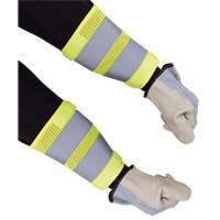 High-Visibility Yellow 8" Traffic Cuffs SHI038 | M & M Nord Ouest Inc