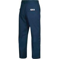 7761 Pantalons de s&eacute;curit&eacute; r&eacute;sistants aux arcs &eacute;lectriques 88/12 FR-Tech, 30, x 30, Bleu marin, 10 cal/cm² M & M Nord Ouest Inc