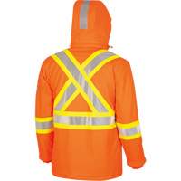 Flash-Gard<sup>®</sup> FR/Arc-Rated Waterproof Jacket with Hood SHI113 | M & M Nord Ouest Inc