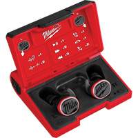 Redlithium™ USB Bluetooth<sup>®</sup> Jobsite Ear Buds SHI456 | M & M Nord Ouest Inc