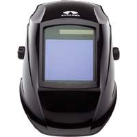 Leadhead&reg; Auto Darkening Welding Helmet, 3.8" L x 3.4" W View Area, 9 - 13 Shade Range, Black M & M Nord Ouest Inc