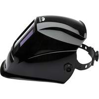 Leadhead&reg; Auto Darkening Welding Helmet, 3.8" L x 3.4" W View Area, 9 - 13 Shade Range, Black M & M Nord Ouest Inc