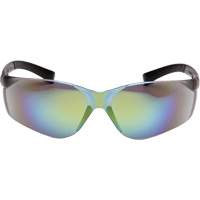 Lunettes de s&eacute;curit&eacute; Ztek, Lentille Miroir/Or, ANSI Z87+/R&eacute;pond ou surpasse la norme CSA Z94.3 M & M Nord Ouest Inc