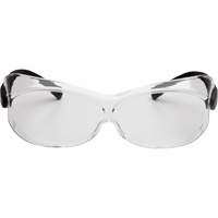 Lunettes de s&eacute;curit&eacute; TG OTS, Lentille Transparent, Anti-&eacute;gratignures, ANSI Z87+/R&eacute;pond ou surpasse la norme CSA Z94.3 M & M Nord Ouest Inc