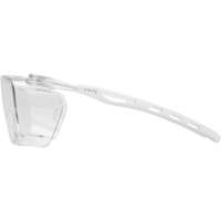 Cappture Safety Glasses, Clear Lens, Anti-Fog, ANSI Z87+/Meets/Exceeds CSA Z94.3 M & M Nord Ouest Inc