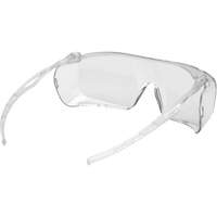 Cappture Safety Glasses, Clear Lens, Anti-Fog, ANSI Z87+/Meets/Exceeds CSA Z94.3 M & M Nord Ouest Inc