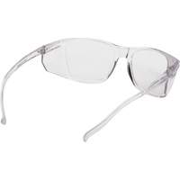 Legacy&reg; Safety Glasses, Clear Lens, ANSI Z87+/Meets/Exceeds CSA Z94.3 M & M Nord Ouest Inc