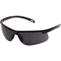 Ever-Lite&reg; Safety Glasses, Dark Grey Lens, ANSI Z87+/Meets/Exceeds CSA Z94.3 M & M Nord Ouest Inc