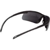 Ever-Lite&reg; Safety Glasses, Dark Grey Lens, ANSI Z87+/Meets/Exceeds CSA Z94.3 M & M Nord Ouest Inc