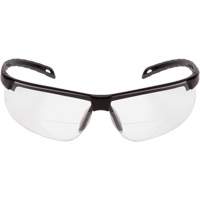Lunettes de lecture H2MAX avec monture noire, Antibu&eacute;e, Transparent, Dioptrie 2,0 M & M Nord Ouest Inc