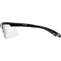 Lunettes de lecture H2MAX avec monture noire, Antibu&eacute;e, Transparent, Dioptrie 2,0 M & M Nord Ouest Inc