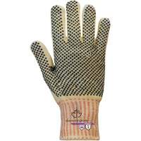 Gants r&eacute;sistants &agrave; la coupe Contender SPGRK2D, Taille Petit, Calibre 7, Rev&ecirc;tement PVC, Enveloppe en Kevlar/Fil technique, ASTM ANSI niveau A6 M & M Nord Ouest Inc