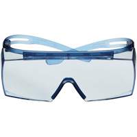 SecureFit 3700 Series Safety Glasses, Blue Lens, Anti-Fog, ANSI Z87+/Meets/Exceeds CSA Z94.3 M & M Nord Ouest Inc