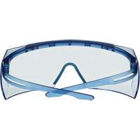 SecureFit 3700 Series Safety Glasses, Blue Lens, Anti-Fog, ANSI Z87+/Meets/Exceeds CSA Z94.3 M & M Nord Ouest Inc