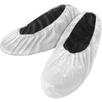 CoverMe™ XP Shoe Covers, Large, Polypropylene, White SHI580 | M & M Nord Ouest Inc