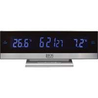 Thermom&egrave;tres int&eacute;rieurs/ext&eacute;rieurs avec alarme, Sans contact, Num&eacute;rique, -22-140°F (-30-60°C) M & M Nord Ouest Inc