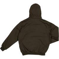 Water Repellent Fleece Pullover Hoodie, Men's, Small, Black M & M Nord Ouest Inc