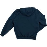 Water Repellent Fleece Pullover Hoodie, Men's, Small, Navy Blue M & M Nord Ouest Inc