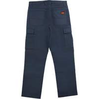 Pantalon de travail WP100, Coton/Spandex, Bleu marin, Taille 0, Entrejambe 30 M & M Nord Ouest Inc