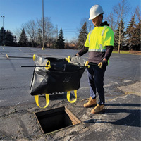 2' x 2' Sentinel&reg; Woven Silt Bag Storm M & M Nord Ouest Inc