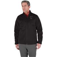 Manteau chauffante M12 ToughShell avec pile, Hommes, Petit, Noir M & M Nord Ouest Inc
