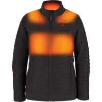 Manteau chauffant M12 Axis avec pile, Femmes, Grand, Noir M & M Nord Ouest Inc