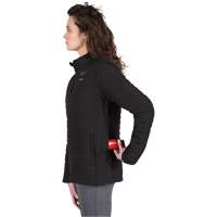 Manteau chauffant M12 Axis avec pile, Femmes, Grand, Noir M & M Nord Ouest Inc
