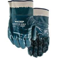 Tough-As-Nails Chemical-Resistant Gloves, Size X-Large, Cotton/Nitrile SHJ454 | M & M Nord Ouest Inc