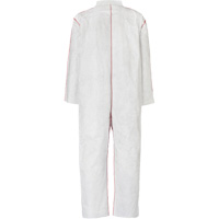 SFR Coveralls with Collar, Medium, White, Tyvek&reg; 400 M & M Nord Ouest Inc