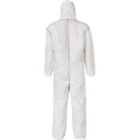SFR Coveralls with Hood, Medium, White, Tyvek&reg; 400 M & M Nord Ouest Inc