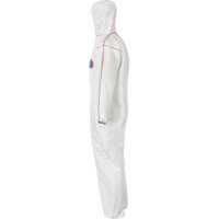 SFR Coveralls with Hood, Medium, White, Tyvek&reg; 400 M & M Nord Ouest Inc