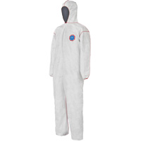 SFR Coveralls with Hood, Medium, White, Tyvek&reg; 400 M & M Nord Ouest Inc