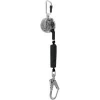 V-TEC™ 36CLS Personal Fall Limiter-Cable, 10', Galvanized Steel, Swivel SHJ655 | M & M Nord Ouest Inc