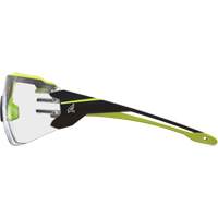 Taven Safety Glasses, Clear Lens, Polarized/Vapour Barrier, ANSI Z87+/Meets/Exceeds CSA Z94.3 M & M Nord Ouest Inc