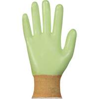 Gants r&eacute;sistant aux coupures haute visibilit&eacute; S18TAXFN, Taille 6, Calibre 18, Rev&ecirc;tement Mousse de nitrile, Enveloppe en TenActiv, ASTM ANSI niveau A9 M & M Nord Ouest Inc