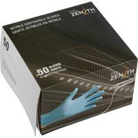 Vending Pack Disposable Gloves, Small, Nitrile, 4.5-mil, Powder-Free, Blue, Class 2 M & M Nord Ouest Inc