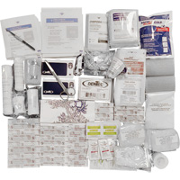 Shield™ Intermediate First Aid Kit Refill, CSA Type 3 High-Risk Environment, Small (2-25 Workers) SHJ866 | M & M Nord Ouest Inc