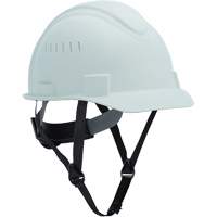 North Short Brim Hardhat, Meets CSA Type 1, Ratchet Suspension, Vented M & M Nord Ouest Inc