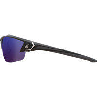 Khor G2 Safety Glasses, Blue Mirror Lens, Anti-Scratch/Polarized, ANSI Z87+/MCEPS GL-PD 10-12/Meets/Exceeds CSA Z94.3 M & M Nord Ouest Inc