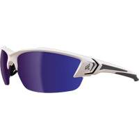 Khor G2 Safety Glasses, Blue Mirror Lens, Anti-Scratch/Polarized, ANSI Z87+/MCEPS GL-PD 10-12/Meets/Exceeds CSA Z94.3 M & M Nord Ouest Inc