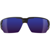 Pumori Safety Glasses, Blue Mirror Lens, Anti-Scratch, ANSI Z87+/MCEPS GL-PD 10-12/Meets/Exceeds CSA Z94.3 M & M Nord Ouest Inc