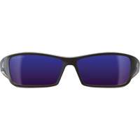 Lunettes de s&eacute;curit&eacute; Reclus, Lentille Miroir bleu, Anti-&eacute;gratignures/Polaris&eacute;, ANSI Z87+/MCEPS GL-PD 10-12/R&eacute;pond ou surpasse la norme CSA Z94.3 M & M Nord Ouest Inc