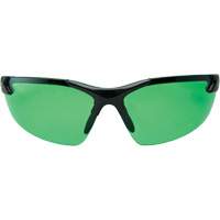 Lunettes de s&eacute;curit&eacute; Zorge G2, Lentille Vert, Anti-&eacute;gratignures, ANSI Z87+/MCEPS GL-PD 10-12/R&eacute;pond ou surpasse la norme CSA Z94.3 M & M Nord Ouest Inc