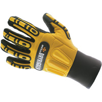 The Original Dryrigger Gloves, 7/Small, Suede Palm, Slip-On Cuff M & M Nord Ouest Inc