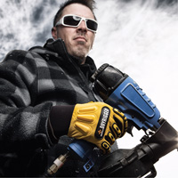 The Original Dryrigger Gloves, 7/Small, Suede Palm, Slip-On Cuff M & M Nord Ouest Inc