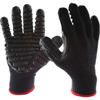 Blackmaxx ISO Anti-Vibration Gloves, Size Medium/8 M & M Nord Ouest Inc