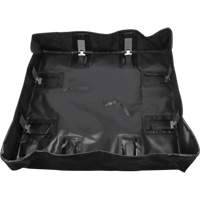 Berme repliable, Capacit&eacute; 30 gal. US, 2' la x 4' lo x 6" h, Support &agrave; encliqueter M & M Nord Ouest Inc