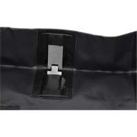 Berme repliable, Capacit&eacute; 30 gal. US, 2' la x 4' lo x 6" h, Support &agrave; encliqueter M & M Nord Ouest Inc